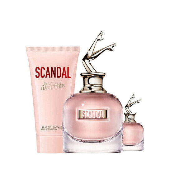Jean Paul Gaultier Ladies Scandal 3 Pc Gift Set Fragrances - Luxurious Fragrance Available Online in Hong Kong & China