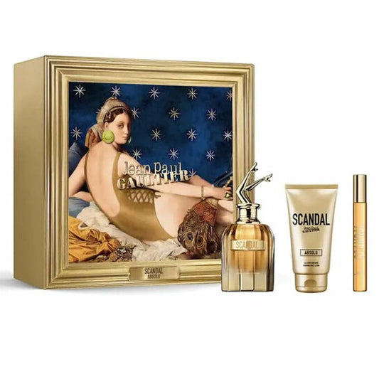 Jean Paul Gaultier Ladies Scandal Absolu Gift Set Fragrances - Luxurious Fragrance Available Online in Hong Kong & China