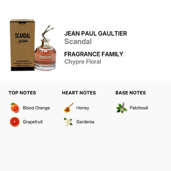 Jean Paul Gaultier Ladies Scandal EDP Spray 2.7 oz (Tester) (Wholesale) - Luxurious Fragrance Available Online in Hong Kong & China