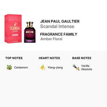 Jean Paul Gaultier Ladies Scandal Intense EDP Spray 1.0 oz Fragrances (Wholesale) - Luxurious Fragrance Available Online in Hong Kong & China
