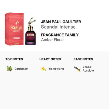 Jean Paul Gaultier Ladies Scandal Intense EDP Spray 1.7 oz Fragrances (Wholesale) - Luxurious Fragrance Available Online in Hong Kong & China