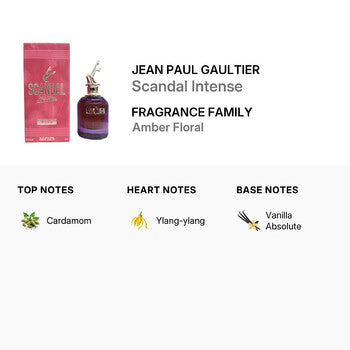 Jean Paul Gaultier Ladies Scandal Intense EDP Spray 2.7 oz (Wholesale) - Luxurious Fragrance Available Online in Hong Kong & China