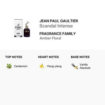 Jean Paul Gaultier Ladies Scandal Intense EDP Spray 2.7 oz (Tester) Fragrances (Wholesale) - Luxurious Fragrance Available Online in Hong Kong & China