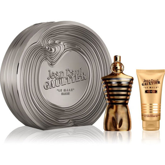 Jean Paul Gaultier Le Male Elixir Gift Set Fragrances (Wholesale) - Luxurious Fragrance Available Online in Hong Kong & China