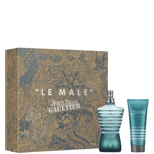 Jean Paul Gaultier Le Male / J.P.G 2pcs EDT Gift Set (M) (Wholesale) - Luxurious Fragrance Available Online in Hong Kong & China