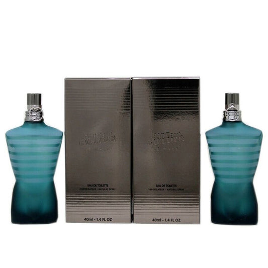 Jean Paul Gaultier Men's Duo Le Male Gift Set - Luxurious Fragrance Available Online in Hong Kong & China