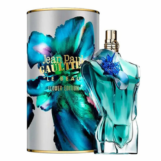 Jean Paul Gaultier Men's Le Beau Flower Edition EDP 4.2 oz Fragrances - Luxurious Fragrance Available Online in Hong Kong & China
