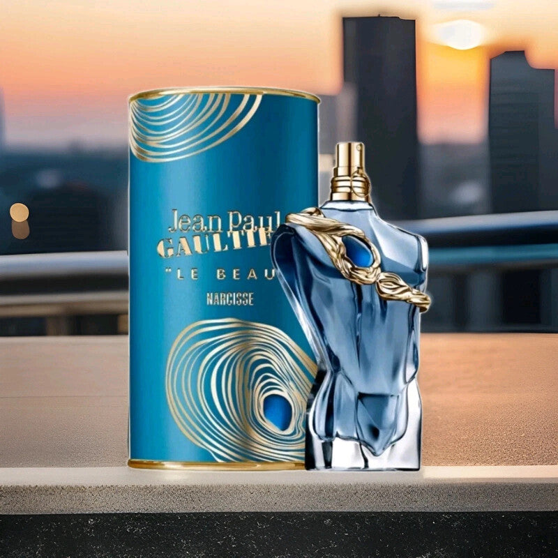 Jean Paul Gaultier Men's Le Beau Narcisse EDP Spray 2.5 oz Fragrances - Luxurious Fragrance Available Online in Hong Kong & China