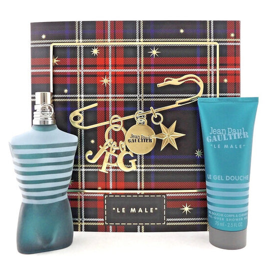 Jean Paul Gaultier Men's Le Male 2pcs EDT Gift Set Fragrances (Wholesale) - Luxurious Fragrance Available Online in Hong Kong & China