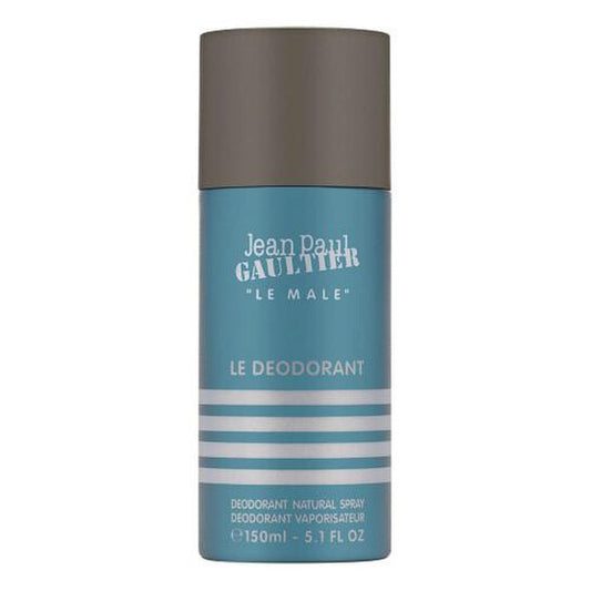 Jean Paul Gaultier Men's Le Male Deodorant Spray Fragrances - Luxurious Fragrance Available Online in Hong Kong & China