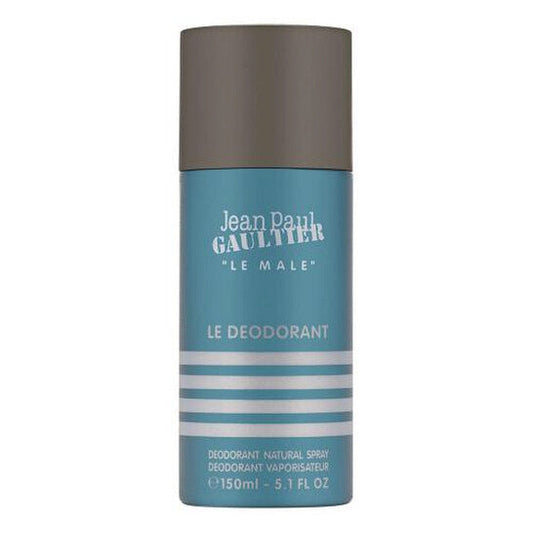 Jean Paul Gaultier Men's Le Male Deodorant Spray Fragrances (Wholesale) - Luxurious Fragrance Available Online in Hong Kong & China