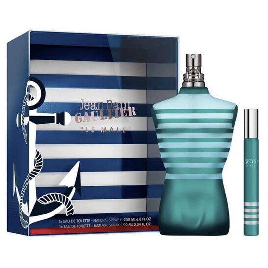 Jean Paul Gaultier Men's Le Male EDT Spray 2 oz Fragrances - Luxurious Fragrance Available Online in Hong Kong & China