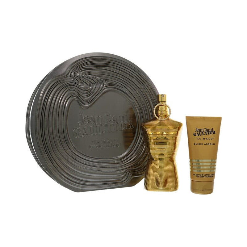 Jean Paul Gaultier Men's Le Male Elixir Absolu Gift Set Fragrances - Luxurious Fragrance Available Online in Hong Kong & China
