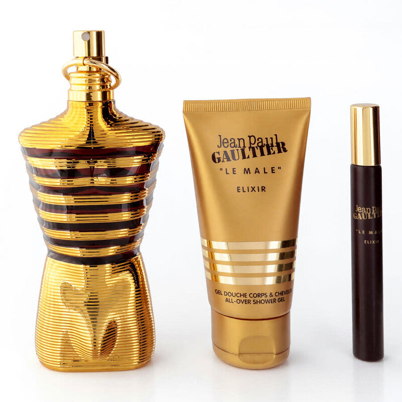Jean Paul Gaultier Men's Le Male Elixir Gift Set Fragrances (Wholesale) - Luxurious Fragrance Available Online in Hong Kong & China