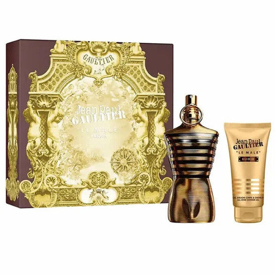 Jean Paul Gaultier Men's Le Male Elixir Gift Set Fragrances (Wholesale) - Luxurious Fragrance Available Online in Hong Kong & China