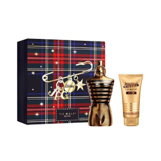 Jean Paul Gaultier Men's Le Male Elixir Gift Set Fragrances - Luxurious Fragrance Available Online in Hong Kong & China