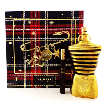 Jean Paul Gaultier Men's Le Male Elixir Gift Set Fragrances (Wholesale) - Luxurious Fragrance Available Online in Hong Kong & China