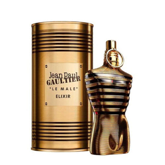Jean Paul Gaultier Men's Le Male Elixir Parfum Spray 2.5 oz Fragrances (Wholesale) - Luxurious Fragrance Available Online in Hong Kong & China