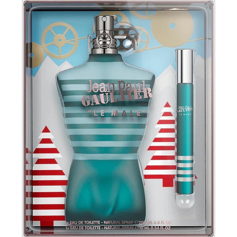 Jean Paul Gaultier Men's Le Male Gift Set Fragrances (Wholesale) - Luxurious Fragrance Available Online in Hong Kong & China