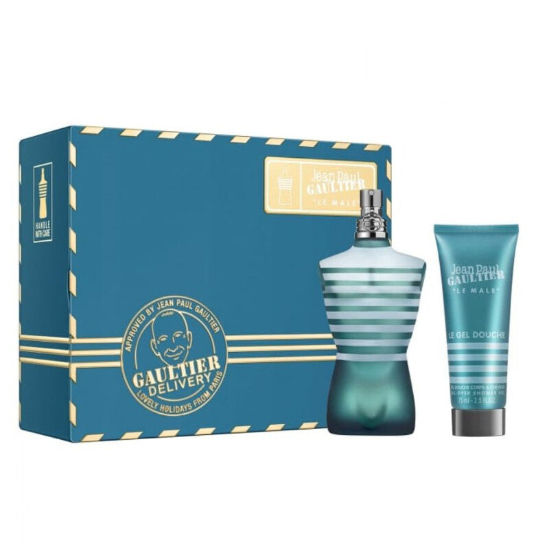 Jean Paul Gaultier Men's Le Male Gift Set Fragrances - Luxurious Fragrance Available Online in Hong Kong & China