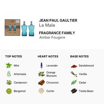 Jean Paul Gaultier Men's Le Male Gift Set (Wholesale) - Luxurious Fragrance Available Online in Hong Kong & China