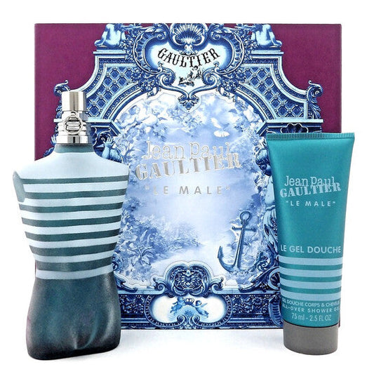 Jean Paul Gaultier Men's Le Male Gift Set Fragrances (Wholesale) - Luxurious Fragrance Available Online in Hong Kong & China
