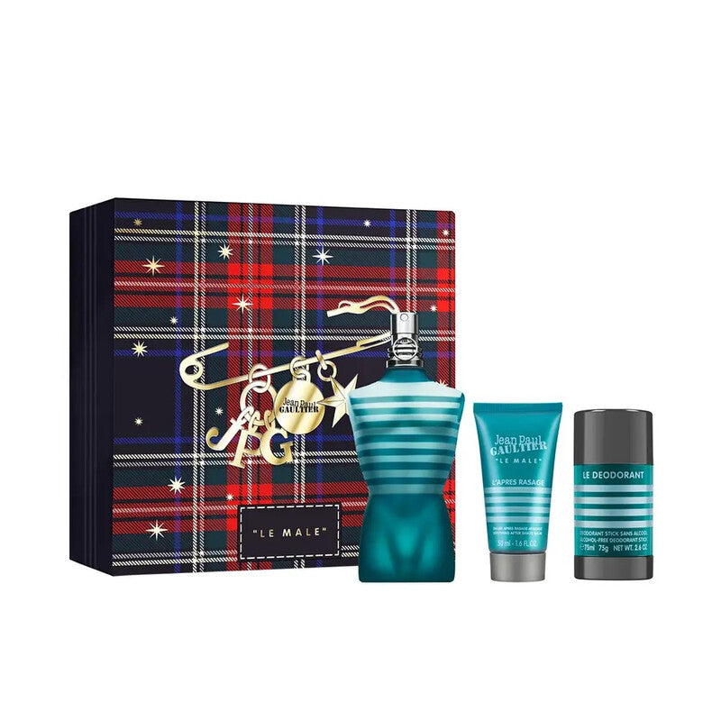Jean Paul Gaultier Men's Le Male Gift Set Fragrances - Luxurious Fragrance Available Online in Hong Kong & China