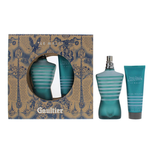 Jean Paul Gaultier Men's Le Male Gift Set Fragrances (Wholesale) - Luxurious Fragrance Available Online in Hong Kong & China