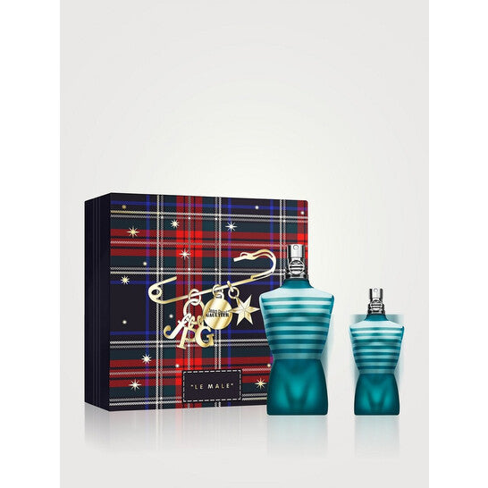 Jean Paul Gaultier Men's Le Male Gift Set Fragrances - Luxurious Fragrance Available Online in Hong Kong & China