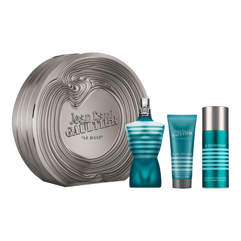 Jean Paul Gaultier Men's Le Male Gift Set Fragrances (Wholesale) - Luxurious Fragrance Available Online in Hong Kong & China