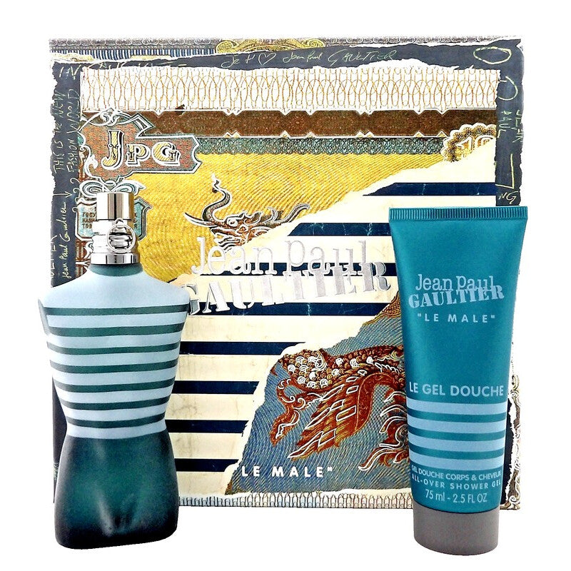 Jean Paul Gaultier Men's Le Male Gift Set Fragrances (Wholesale) - Luxurious Fragrance Available Online in Hong Kong & China