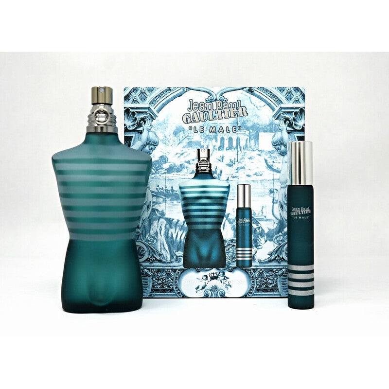 Jean Paul Gaultier Men's Le Male Gift Set Fragrances - Luxurious Fragrance Available Online in Hong Kong & China