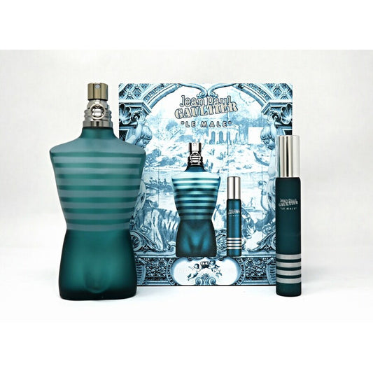 Jean Paul Gaultier Men's Le Male Gift Set Fragrances (Wholesale) - Luxurious Fragrance Available Online in Hong Kong & China