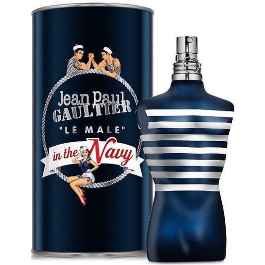Jean Paul Gaultier Men's Le Male In The Navy EDT Spray 4.2 oz Fragrances (Wholesale) - Luxurious Fragrance Available Online in Hong Kong & China