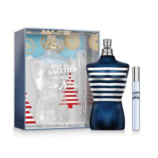 Jean Paul Gaultier Men's Le Male In The Navy Gift Set Fragrances - Luxurious Fragrance Available Online in Hong Kong & China