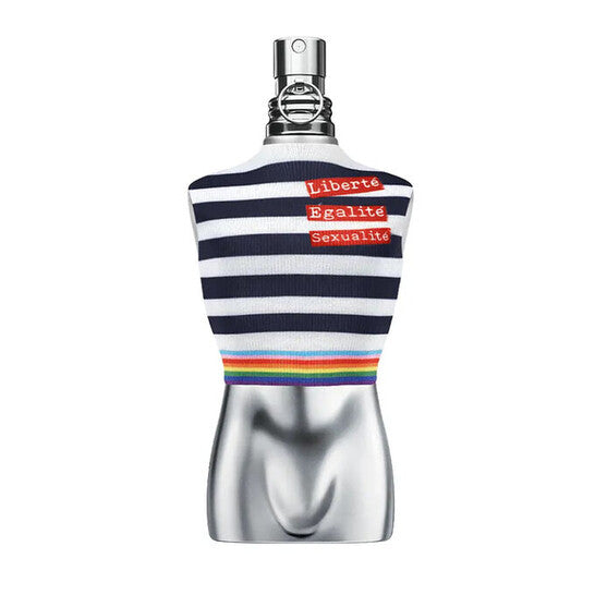 Jean Paul Gaultier Men's Le Male Pride 2022 EDT Spray 4.2 oz Fragrances (Wholesale) - Luxurious Fragrance Available Online in Hong Kong & China