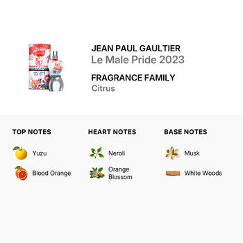Jean Paul Gaultier Unisex Classique Pride 2023 Edition EDT Spray 3.4 oz (Wholesale) - Luxurious Fragrance Available Online in Hong Kong & China