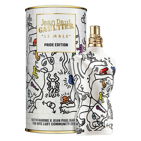 Jean Paul Gaultier Men's Le Male Pride 2024 EDT Spray 4.2 oz - Luxurious Fragrance Available Online in Hong Kong & China