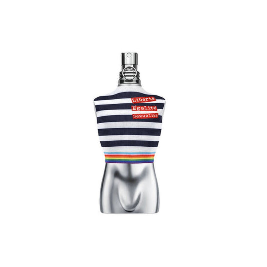 Jean Paul Gaultier Men's Le Male Pride Edition EDT Spray 4.2 oz (Tester) Fragrances - Luxurious Fragrance Available Online in Hong Kong & China