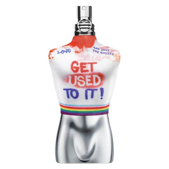 Jean Paul Gaultier Men's Le Male Pride Limited Edition EDT Spray 4.2 oz (Tester) Fragrances - Luxurious Fragrance Available Online in Hong Kong & China