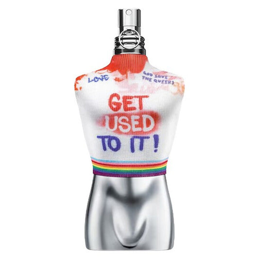 Jean Paul Gaultier Men's Le Male Pride Limited Edition EDT Spray 4.2 oz (Tester) Fragrances - Luxurious Fragrance Available Online in Hong Kong & China