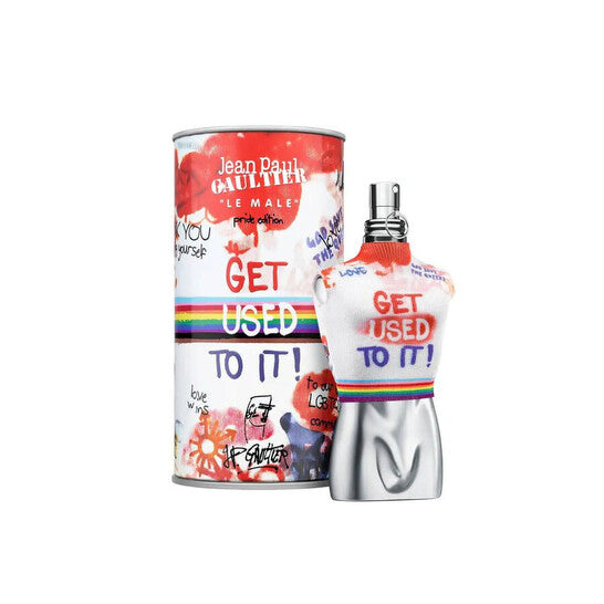 Jean Paul Gaultier Men's Pride Le Male Limited Edit 2023 EDT 4.2 oz Fragrances (Wholesale) - Luxurious Fragrance Available Online in Hong Kong & China