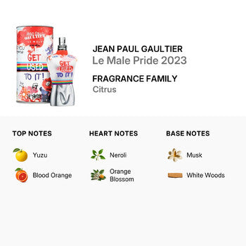 Jean Paul Gaultier Men's Pride Le Male Limited Edit 2023 EDT 4.2 oz (Wholesale) - Luxurious Fragrance Available Online in Hong Kong & China