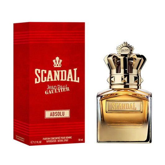 Jean Paul Gaultier Men's Scandal Absolu Parfum 1.7 oz Fragrances - Luxurious Fragrance Available Online in Hong Kong & China