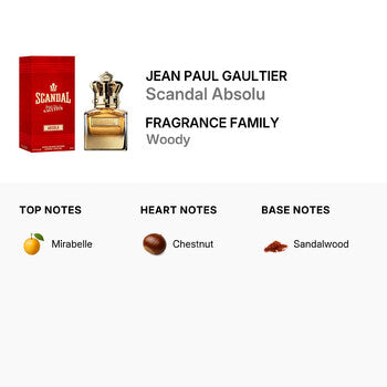 Jean Paul Gaultier Men's Scandal Absolu Parfum 1.7 oz Fragrances (Wholesale) - Luxurious Fragrance Available Online in Hong Kong & China