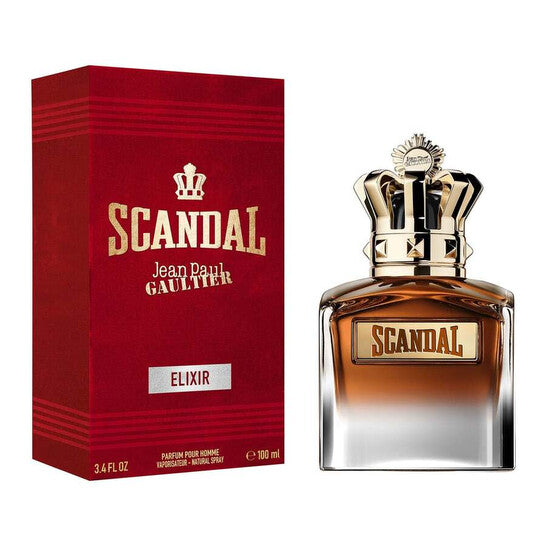 Jean Paul Gaultier Men's Scandal Elixir Parfum 3.4 oz Fragrances (Wholesale) - Luxurious Fragrance Available Online in Hong Kong & China