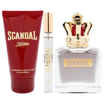 Jean Paul Gaultier Men's Scandal Gift Set - Luxurious Fragrance Available Online in Hong Kong & China