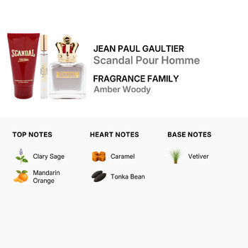 Jean Paul Gaultier Men's Scandal Gift Set (Wholesale) - Luxurious Fragrance Available Online in Hong Kong & China