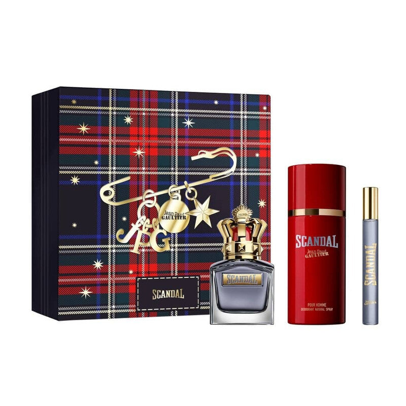 Jean Paul Gaultier Men's Scandal Pour Homme EDT Gift Set Fragrances - Luxurious Fragrance Available Online in Hong Kong & China