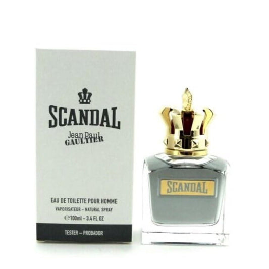 Jean Paul Gaultier Men's Scandal Pour Homme EDT Spray 3.38 oz (Tester) Fragrances - Luxurious Fragrance Available Online in Hong Kong & China